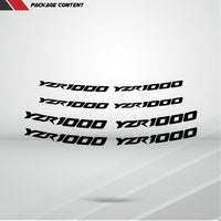 Dual Pack Inner Rim Tape Sticker Decal for Yamaha YZR 1000 - Motorcycle stickers and decals