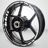 Ducati 1199 Panigale Motorcycle Rim Wheel Decal Accessory Sticker - Motorcycle stickers and decals