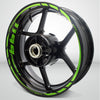 Ducati 1199 Panigale Motorcycle Rim Wheel Decal Accessory Sticker - Motorcycle stickers and decals