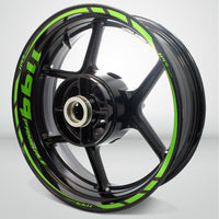 Ducati 1199 Panigale Motorcycle Rim Wheel Decal Accessory Sticker - Motorcycle stickers and decals