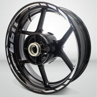 Ducati 1199 Panigale Motorcycle Rim Wheel Decal Accessory Sticker - Motorcycle stickers and decals