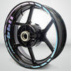 Ducati 1199 Panigale Motorcycle Rim Wheel Decal Accessory Sticker - Motorcycle stickers and decals
