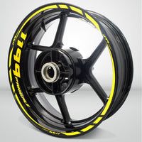 Ducati 1199 Panigale Motorcycle Rim Wheel Decal Accessory Sticker - Motorcycle stickers and decals