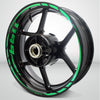 Ducati 1199 Panigale Motorcycle Rim Wheel Decal Accessory Sticker - Motorcycle stickers and decals