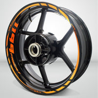 Ducati 1199 Panigale Motorcycle Rim Wheel Decal Accessory Sticker - Motorcycle stickers and decals