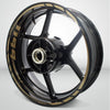 Ducati 1199 Panigale Motorcycle Rim Wheel Decal Accessory Sticker - Motorcycle stickers and decals