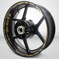 Ducati 1199 Panigale Motorcycle Rim Wheel Decal Accessory Sticker - Motorcycle stickers and decals