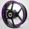 Ducati 1199 Panigale Motorcycle Rim Wheel Decal Accessory Sticker - Motorcycle stickers and decals