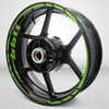 Ducati 1199 Panigale Motorcycle Rim Wheel Decal Accessory Sticker - Motorcycle stickers and decals