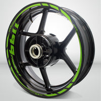 Ducati 1199 Panigale Motorcycle Rim Wheel Decal Accessory Sticker - Motorcycle stickers and decals