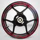 Ducati 1199 Panigale Motorcycle Rim Wheel Decal Accessory Sticker - Stickman Vinyls