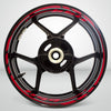 Ducati 1199 Panigale Motorcycle Rim Wheel Decal Accessory Sticker - Motorcycle stickers and decals