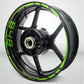 Ducati 848 Motorcycle Rim Wheel Decal Accessory Sticker - Stickman Vinyls