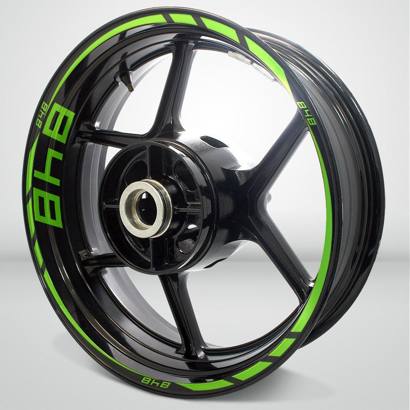 Ducati 848 Motorcycle Rim Wheel Decal Accessory Sticker - Motorcycle stickers and decals