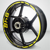 Ducati 848 Motorcycle Rim Wheel Decal Accessory Sticker - Motorcycle stickers and decals