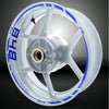 Ducati 848 Motorcycle Rim Wheel Decal Accessory Sticker - Motorcycle stickers and decals