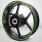 Ducati 848 Motorcycle Rim Wheel Decal Accessory Sticker - Stickman Vinyls