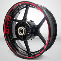 Ducati 848 Motorcycle Rim Wheel Decal Accessory Sticker - Motorcycle stickers and decals
