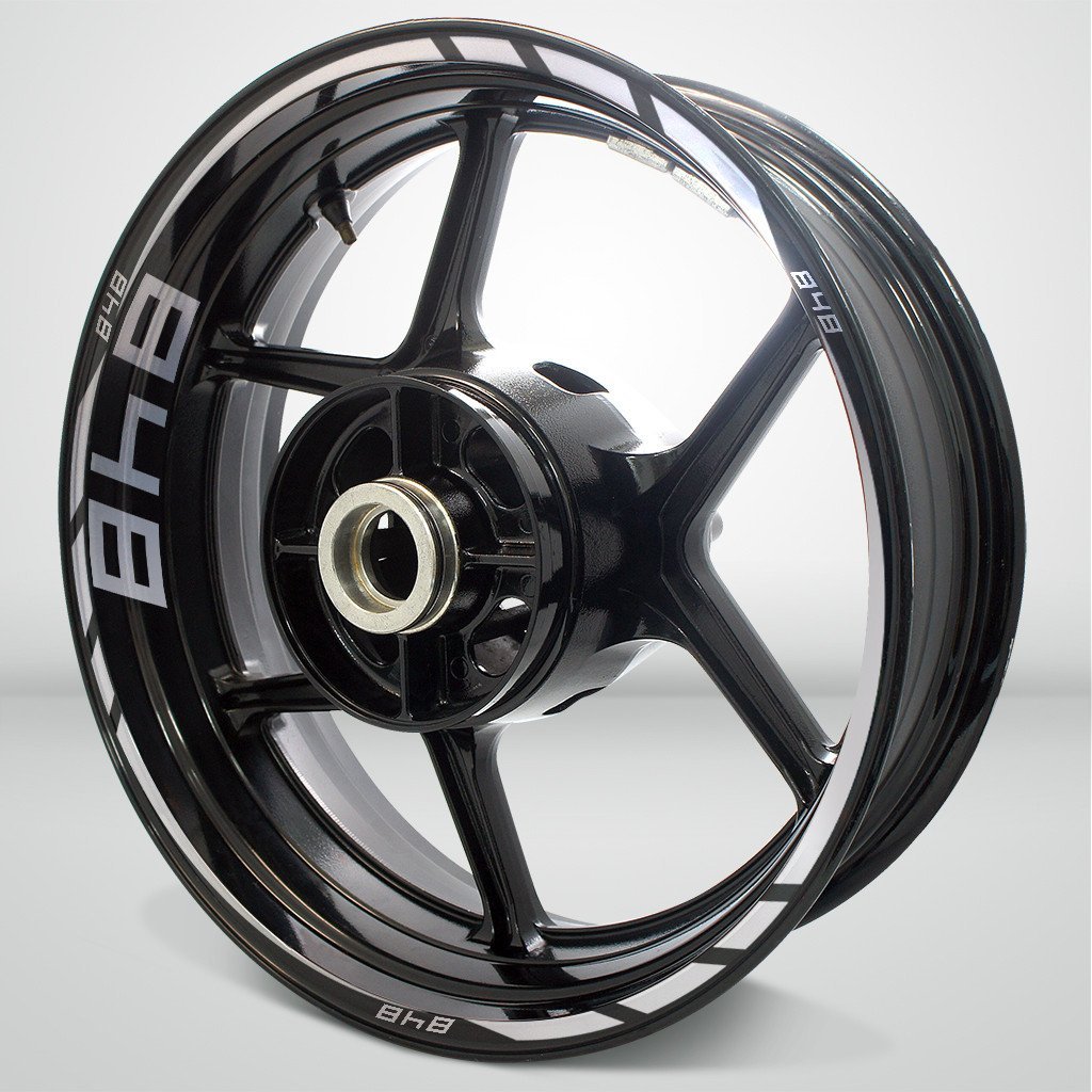 Ducati 848 Motorcycle Rim Wheel Decal Accessory Sticker - Stickman Vinyls