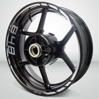 Ducati 848 Motorcycle Rim Wheel Decal Accessory Sticker - Motorcycle stickers and decals