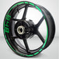 Ducati 848 Motorcycle Rim Wheel Decal Accessory Sticker - Stickman Vinyls