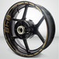 Ducati 848 Motorcycle Rim Wheel Decal Accessory Sticker - Stickman Vinyls