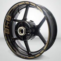 Ducati 848 Motorcycle Rim Wheel Decal Accessory Sticker - Motorcycle stickers and decals