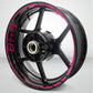 Ducati 848 Motorcycle Rim Wheel Decal Accessory Sticker - Stickman Vinyls