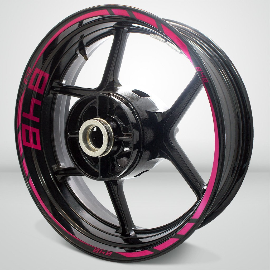 Ducati 848 Motorcycle Rim Wheel Decal Accessory Sticker - Stickman Vinyls