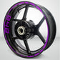 Ducati 848 Motorcycle Rim Wheel Decal Accessory Sticker - Stickman Vinyls