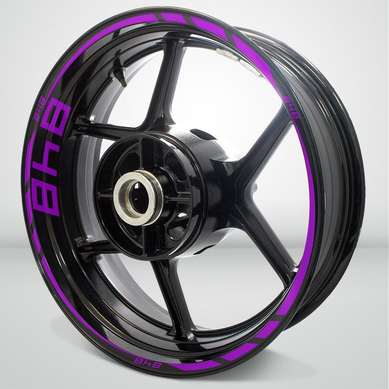Ducati 848 Motorcycle Rim Wheel Decal Accessory Sticker - Motorcycle stickers and decals