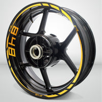 Ducati 848 Motorcycle Rim Wheel Decal Accessory Sticker - Motorcycle stickers and decals