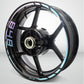 Ducati 848 Motorcycle Rim Wheel Decal Accessory Sticker - Stickman Vinyls