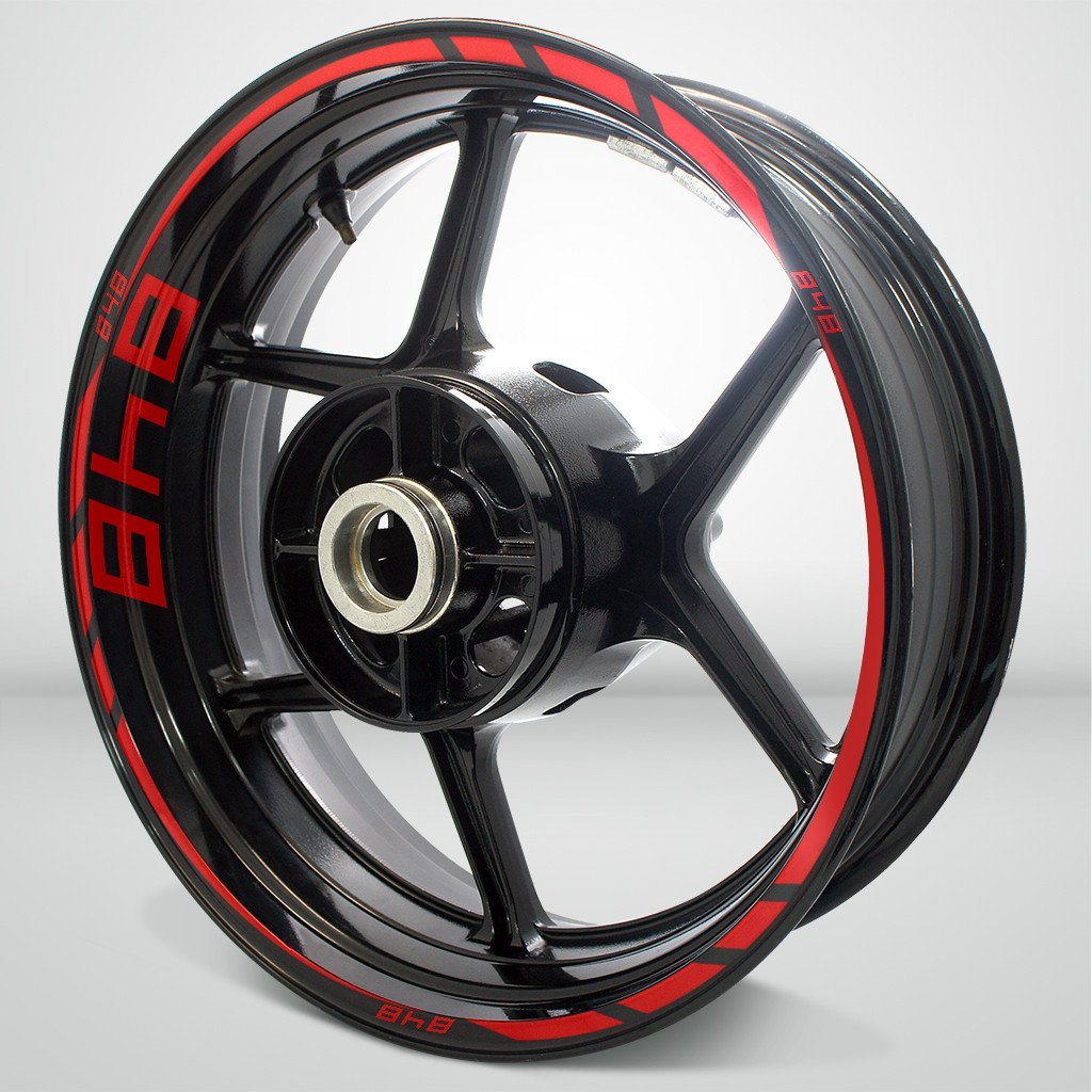 Ducati 848 Motorcycle Rim Wheel Decal Accessory Sticker - Stickman Vinyls