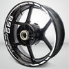 Ducati 899 Panigale Motorcycle Rim Wheel Decal Accessory Sticker - Motorcycle stickers and decals