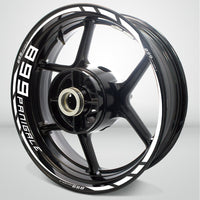 Ducati 899 Panigale Motorcycle Rim Wheel Decal Accessory Sticker - Motorcycle stickers and decals