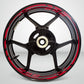Ducati 899 Panigale Motorcycle Rim Wheel Decal Accessory Sticker - Stickman Vinyls