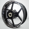 Ducati 899 Panigale Motorcycle Rim Wheel Decal Accessory Sticker - Motorcycle stickers and decals
