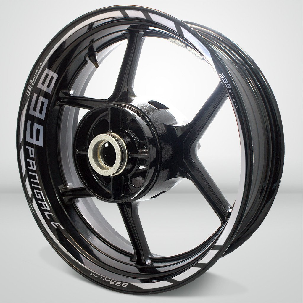 Ducati 899 Panigale Motorcycle Rim Wheel Decal Accessory Sticker - Stickman Vinyls