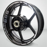 Ducati 899 Panigale Motorcycle Rim Wheel Decal Accessory Sticker - Motorcycle stickers and decals