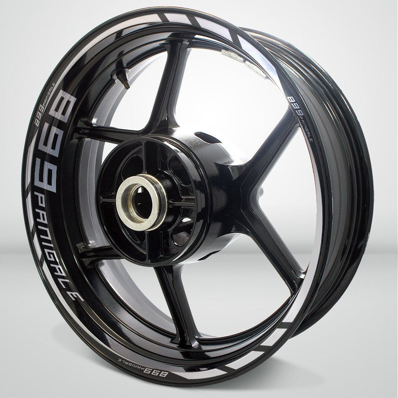 Ducati 899 Panigale Motorcycle Rim Wheel Decal Accessory Sticker - Motorcycle stickers and decals