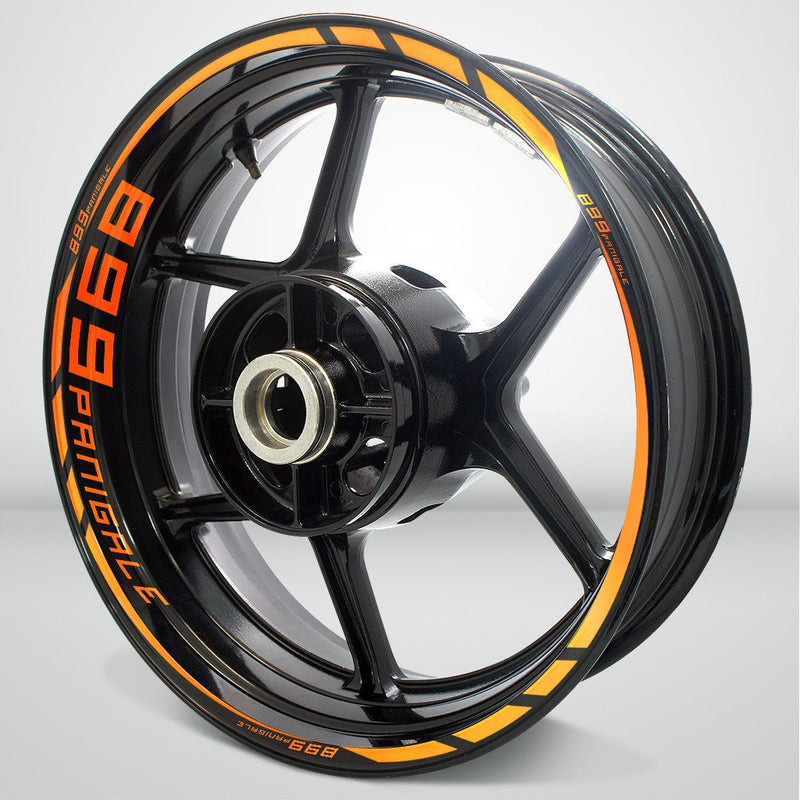 Ducati 899 Panigale Motorcycle Rim Wheel Decal Accessory Sticker - Motorcycle stickers and decals