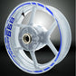 Ducati 899 Panigale Motorcycle Rim Wheel Decal Accessory Sticker - Stickman Vinyls