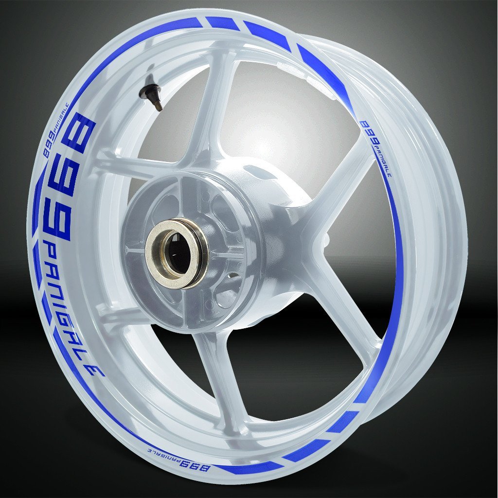 Ducati 899 Panigale Motorcycle Rim Wheel Decal Accessory Sticker - Stickman Vinyls