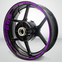 Ducati 899 Panigale Motorcycle Rim Wheel Decal Accessory Sticker - Motorcycle stickers and decals