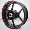 Ducati 899 Panigale Motorcycle Rim Wheel Decal Accessory Sticker - Motorcycle stickers and decals