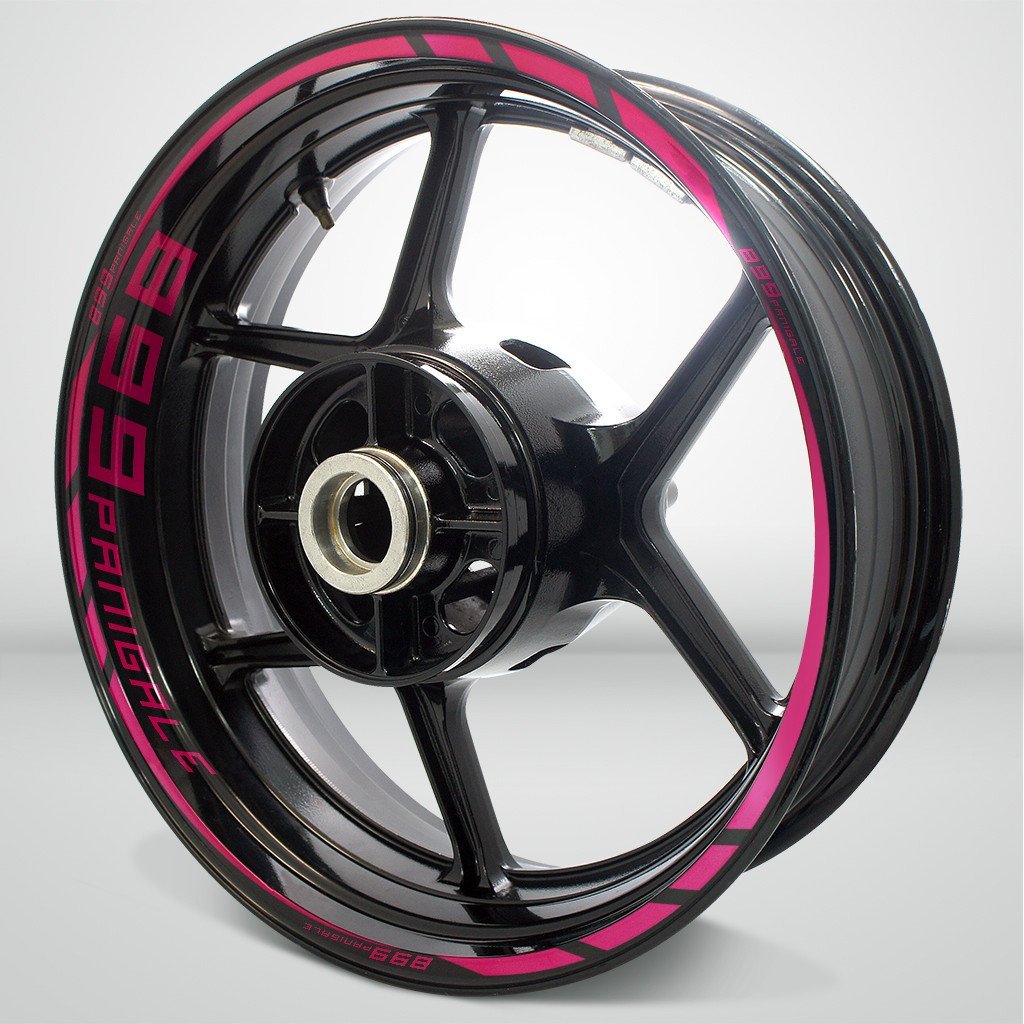 Ducati 899 Panigale Motorcycle Rim Wheel Decal Accessory Sticker - Stickman Vinyls