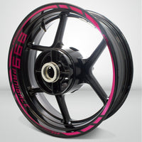 Ducati 899 Panigale Motorcycle Rim Wheel Decal Accessory Sticker - Motorcycle stickers and decals