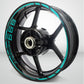 Ducati 899 Panigale Motorcycle Rim Wheel Decal Accessory Sticker - Stickman Vinyls