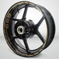 Ducati 899 Panigale Motorcycle Rim Wheel Decal Accessory Sticker - Stickman Vinyls